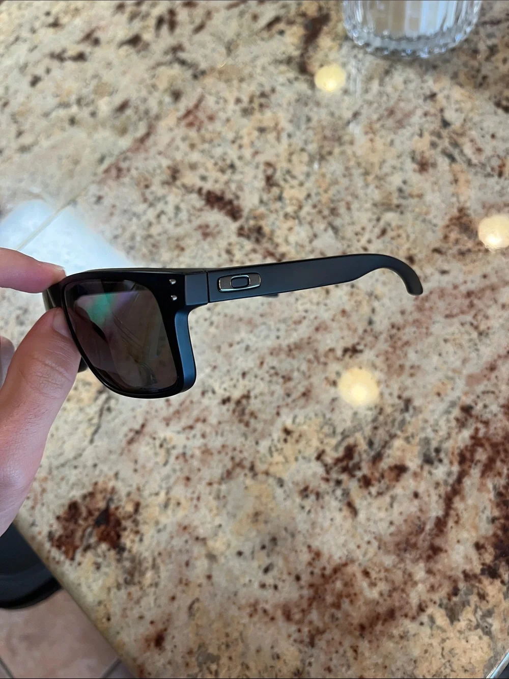 Oakley Men’s Black Holbrook XL